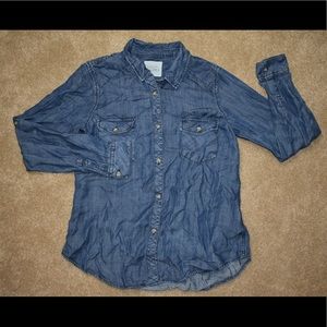 Thread & Supply chambray shirt
